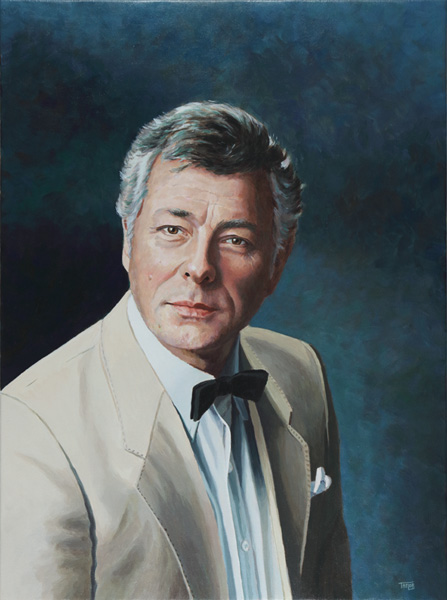 Jeffrey Benton - portrait by Simon Taylor