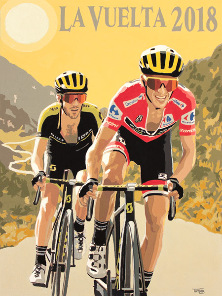 Cycling Prints by Simon Taylor