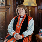 Bishop Anne Hollinghurst, portrait by Simon Taylor