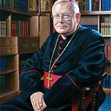 Bishop of Northampton Official Portrait by Simon Taylor