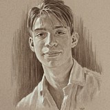 Portrait by Simon Taylor