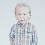 Child portrait by Simon Taylor